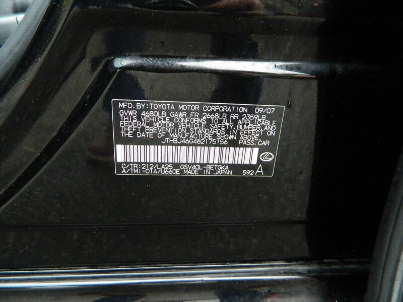 2008 Lexus ES 350
