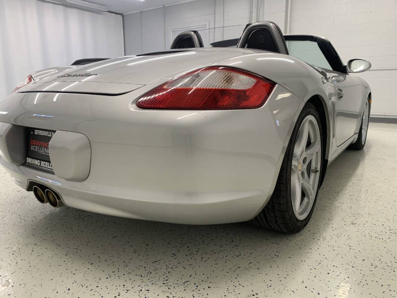 2007 Porsche Boxster