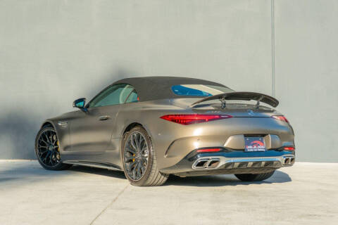 2022 Mercedes-Benz SL-Class AMG SL 63