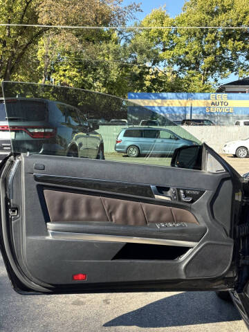 2014 Mercedes-Benz E-Class E 550