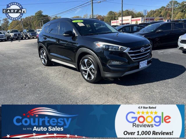 2018 Hyundai Tucson Value