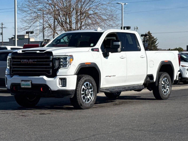 2022 GMC Sierra 3500HD