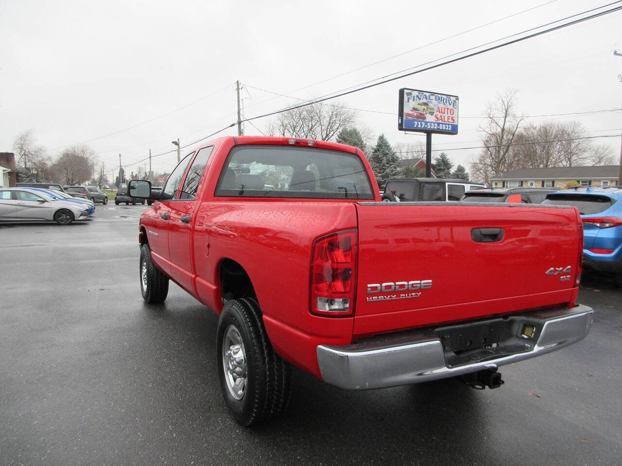 2004 Dodge Ram 2500 for sale at FINAL DRIVE AUTO SALES INC in Shippensburg, PA