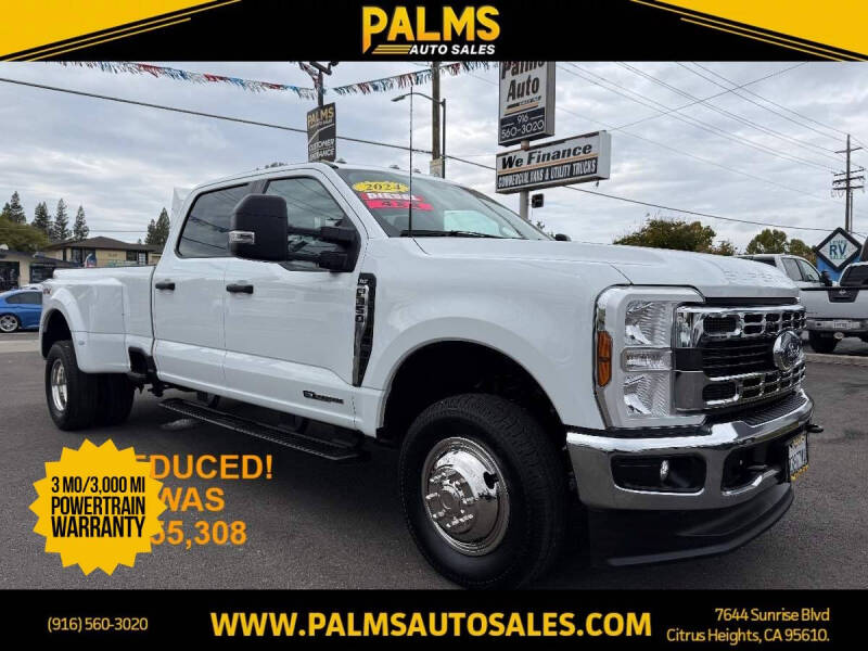 2024 Ford F-350 XLT 4x4 Crew Cab 8' Box DRW's photo