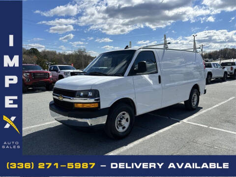 2018 Chevrolet Express for sale at Impex Auto Sales in Greensboro NC
