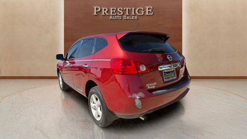 2013 Nissan Rogue S