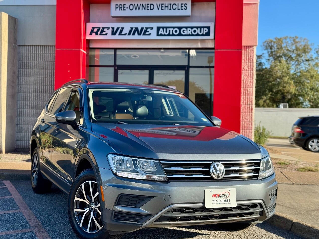 2018 Volkswagen Tiguan for sale at Revline Auto Group in Chesapeake, VA