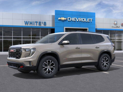2026 GMC Acadia AT4