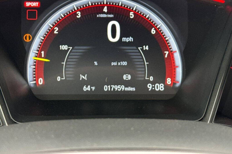 2018 Honda Civic Type R Touring