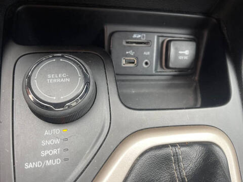 2014 Jeep Cherokee Latitude
