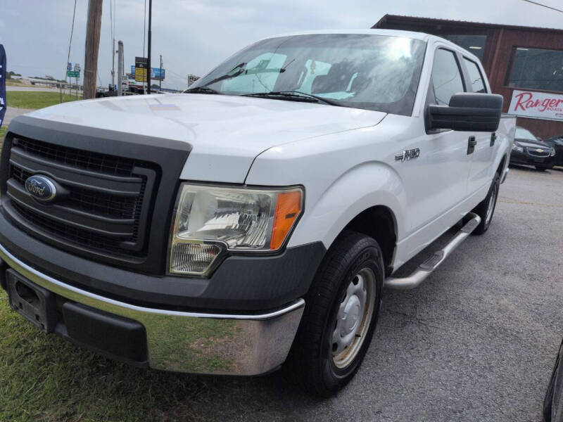 2013 Ford F-150 XL SuperCrew 145-in's photo