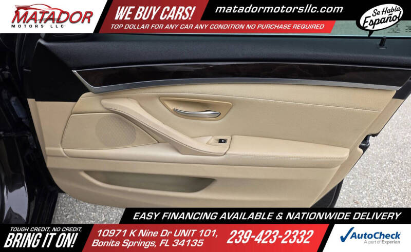 2015 BMW 5 Series 528i