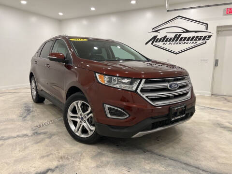 2015 Ford Edge for sale at Auto House of Bloomington in Bloomington IL