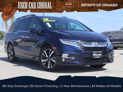 2018 Honda Odyssey for sale at NewCenturyAutomotive.com - INFINITI OF OXNARD in Oxnard CA