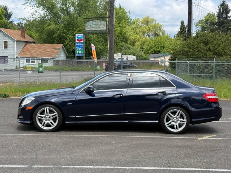 2012 Mercedes-Benz E-Class E 350 Luxury
