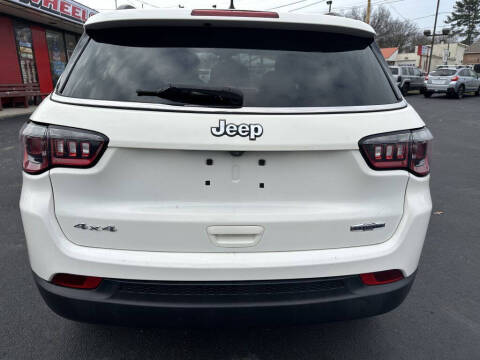 2018 Jeep Compass Latitude