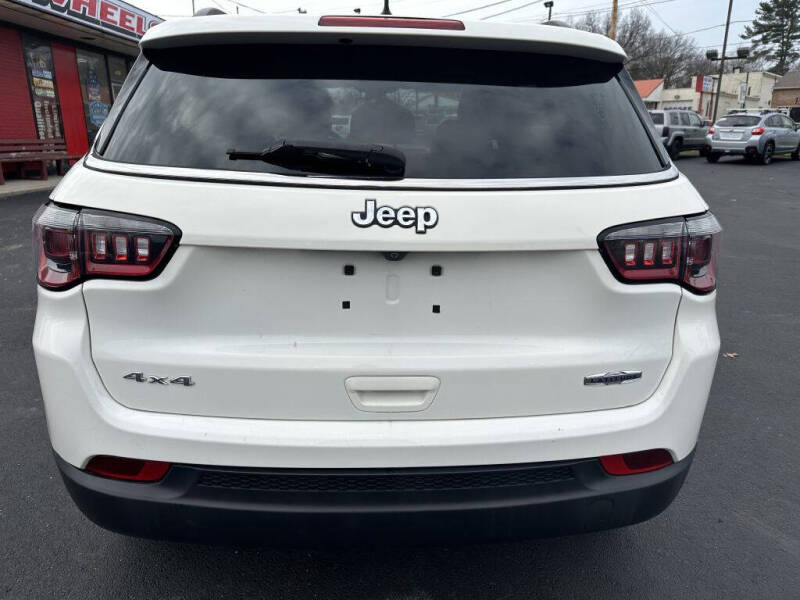 2018 Jeep Compass Latitude