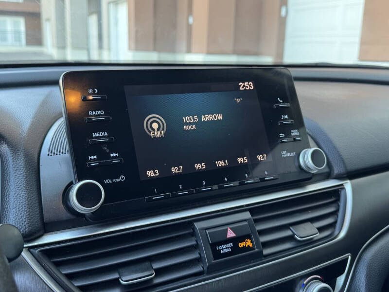 2018 Honda Accord LX