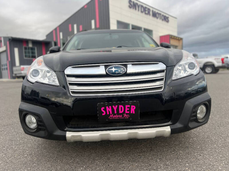 2013 Subaru Outback 2.5i Premium