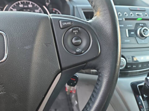 2013 Honda CR-V EX-L w/DVD