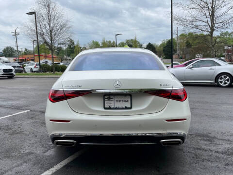 2022 Mercedes-Benz S-Class Mercedes-Maybach S 580 4MATIC