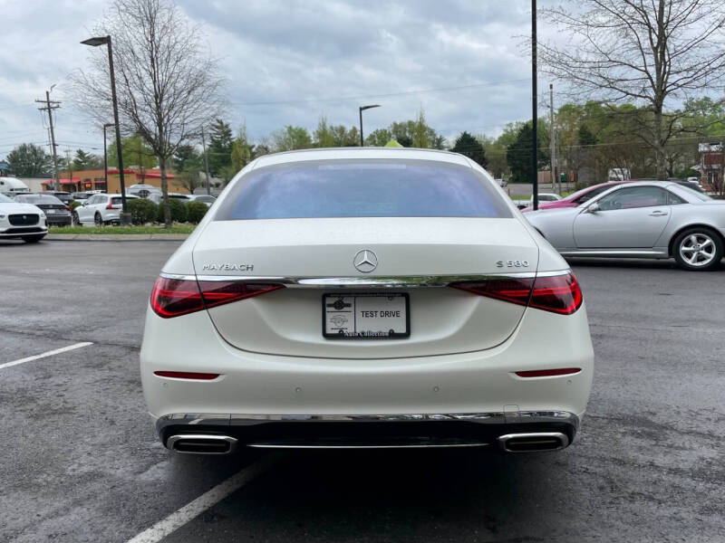 2022 Mercedes-Benz S-Class Mercedes-Maybach S 580 4MATIC