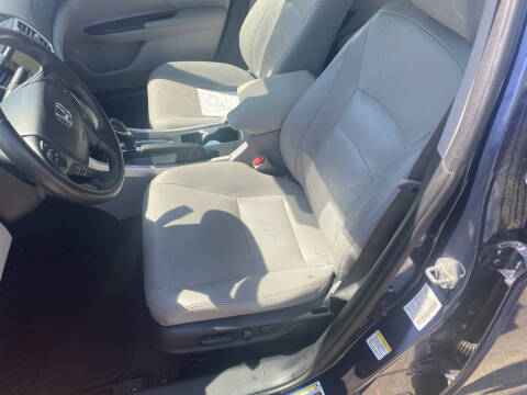 2014 Honda Accord EX-L