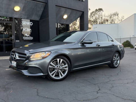 2017 Mercedes-Benz C-Class C 300