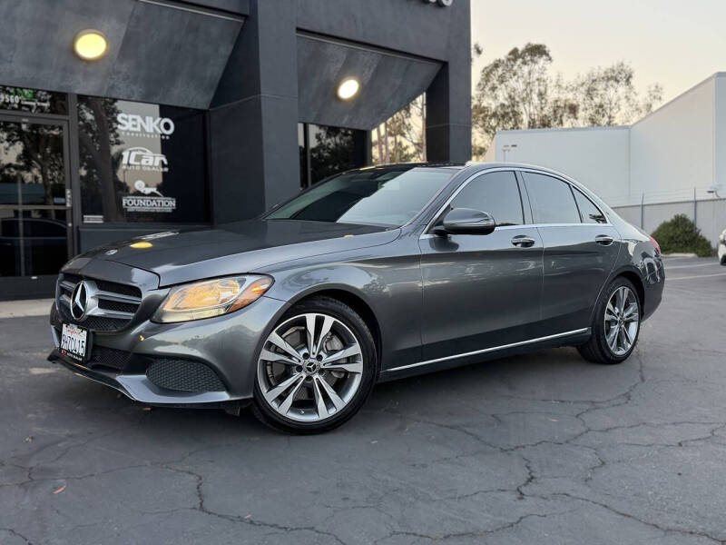 2017 Mercedes-Benz C-Class C 300