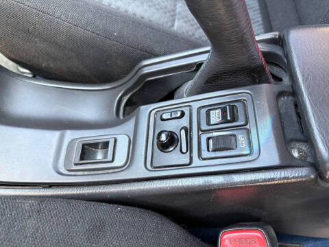 1999 Subaru Impreza 2.5 RS