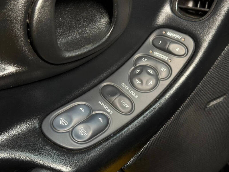 2001 Chevrolet Corvette