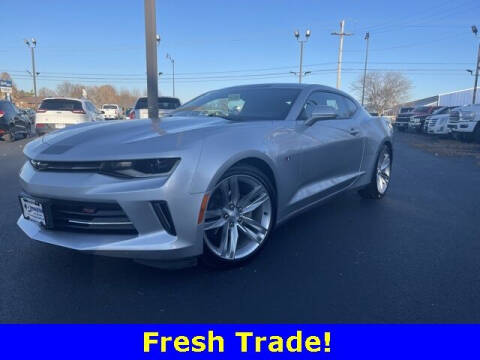 2017 Chevrolet Camaro for sale at Piehl Motors - PIEHL Chevrolet Buick Cadillac in Princeton IL