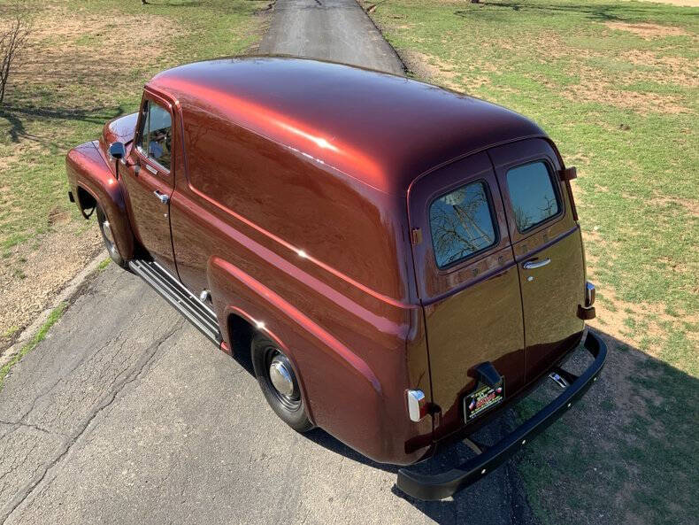 1955 Ford Panel Truck