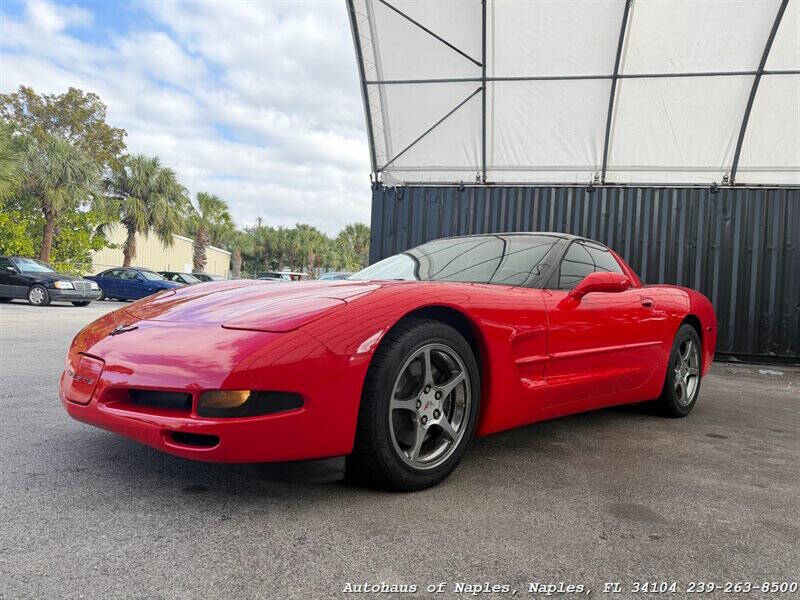 2000 Chevrolet Corvette