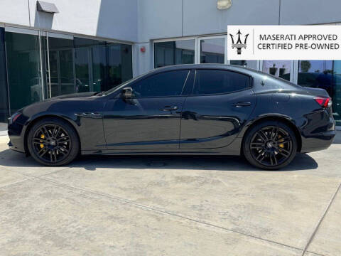 2023 Maserati Ghibli Modena