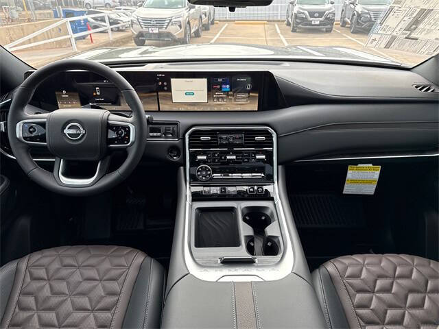 2026 Nissan Armada Platinum Reserve