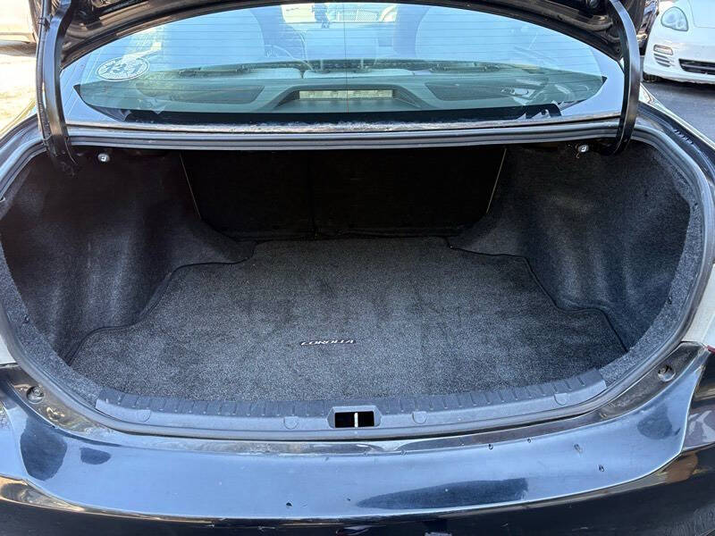 2011 Toyota Corolla S