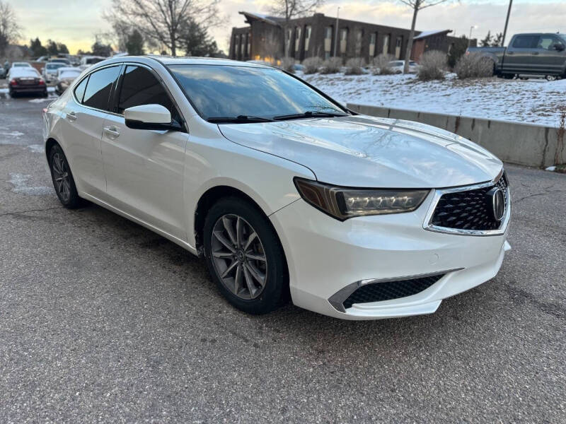2018 Acura TLX