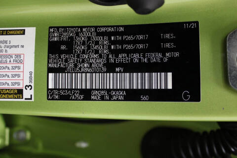 2022 Toyota 4Runner TRD Pro