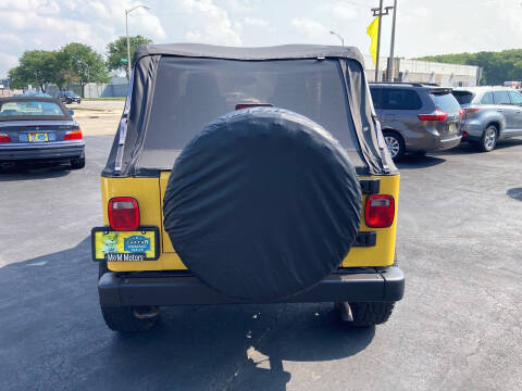 2006 Jeep Wrangler Unlimited