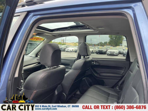 2018 Subaru Forester 2.0XT Touring