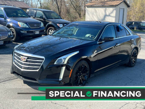 2015 Cadillac CTS for sale at Max Value Cars in Geneva NY