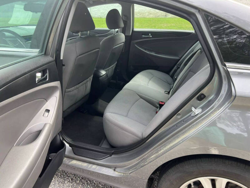 2013 Hyundai Sonata GLS