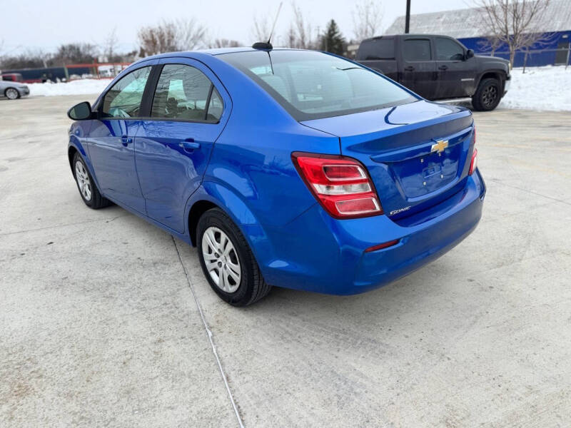 2017 Chevrolet Sonic LS Auto
