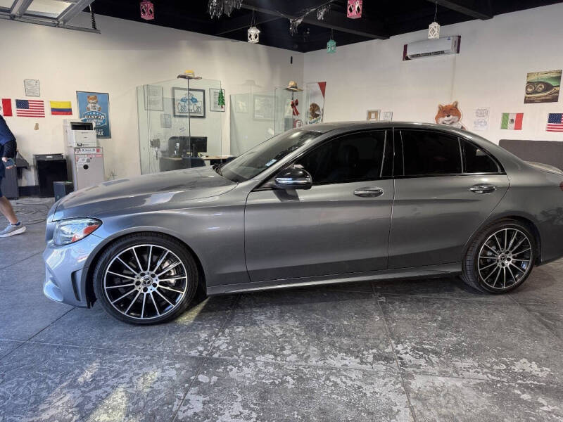 2021 Mercedes-Benz C-Class C 300