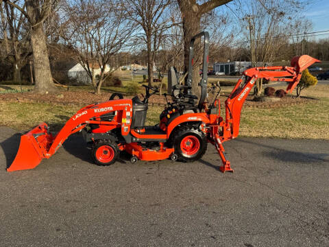 2019 Kubota BX23S for sale at Patriot Motors in Lincolnton NC