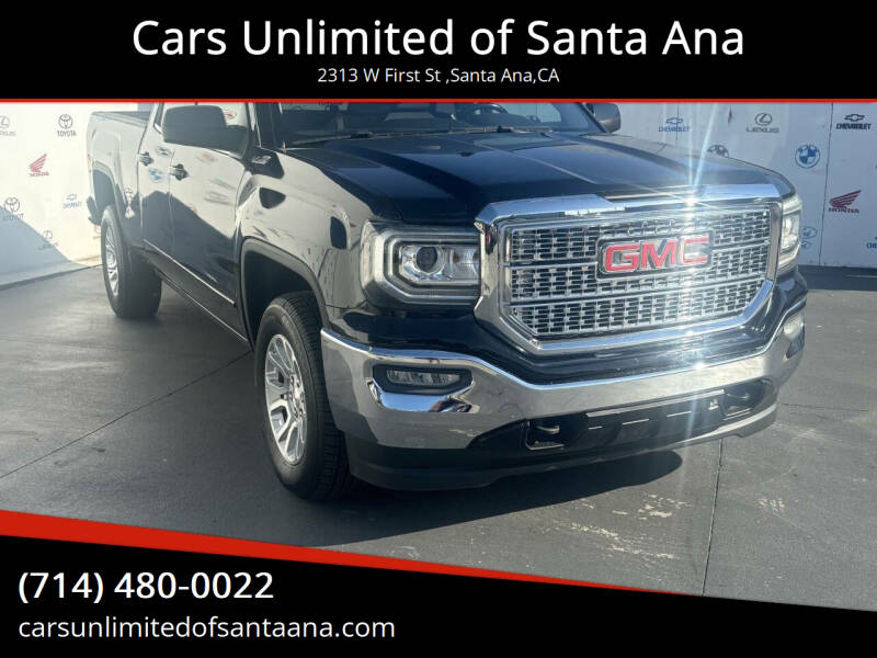 2016 GMC Sierra 1500 SLE's photo