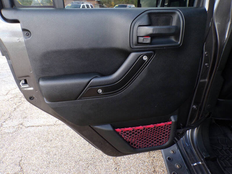 2017 Jeep Wrangler Unlimited Rubicon Recon