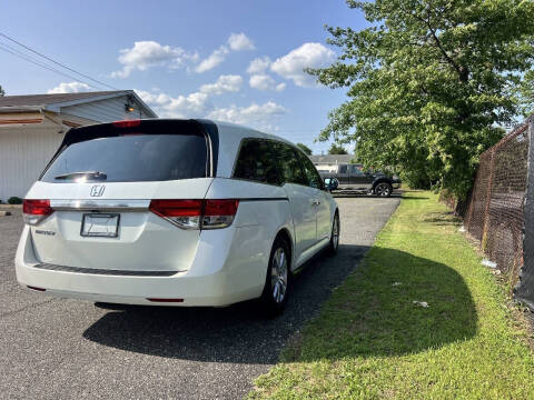 2015 Honda Odyssey EX-L