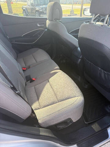 2017 Hyundai Santa Fe Sport 2.4L